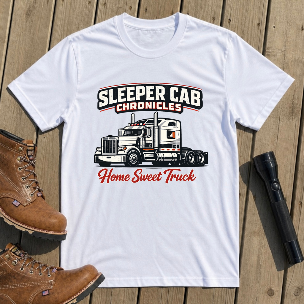 Sleeper Cab Chronicles T-Shirt