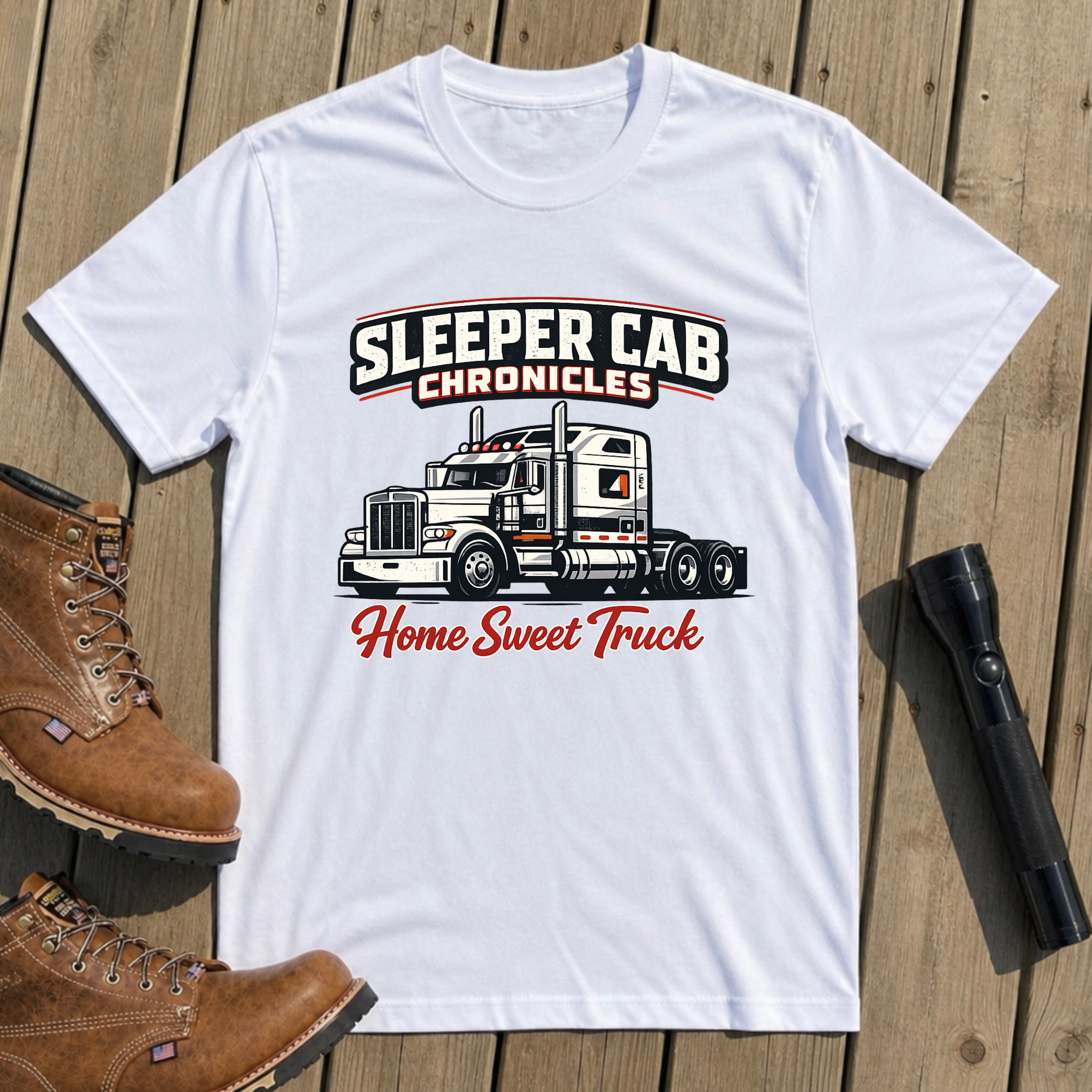Sleeper Cab Chronicles T-Shirt