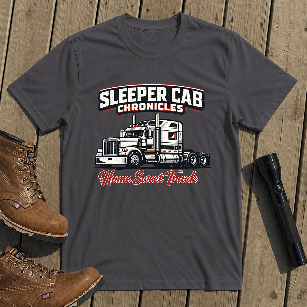 Sleeper Cab Chronicles T-Shirt