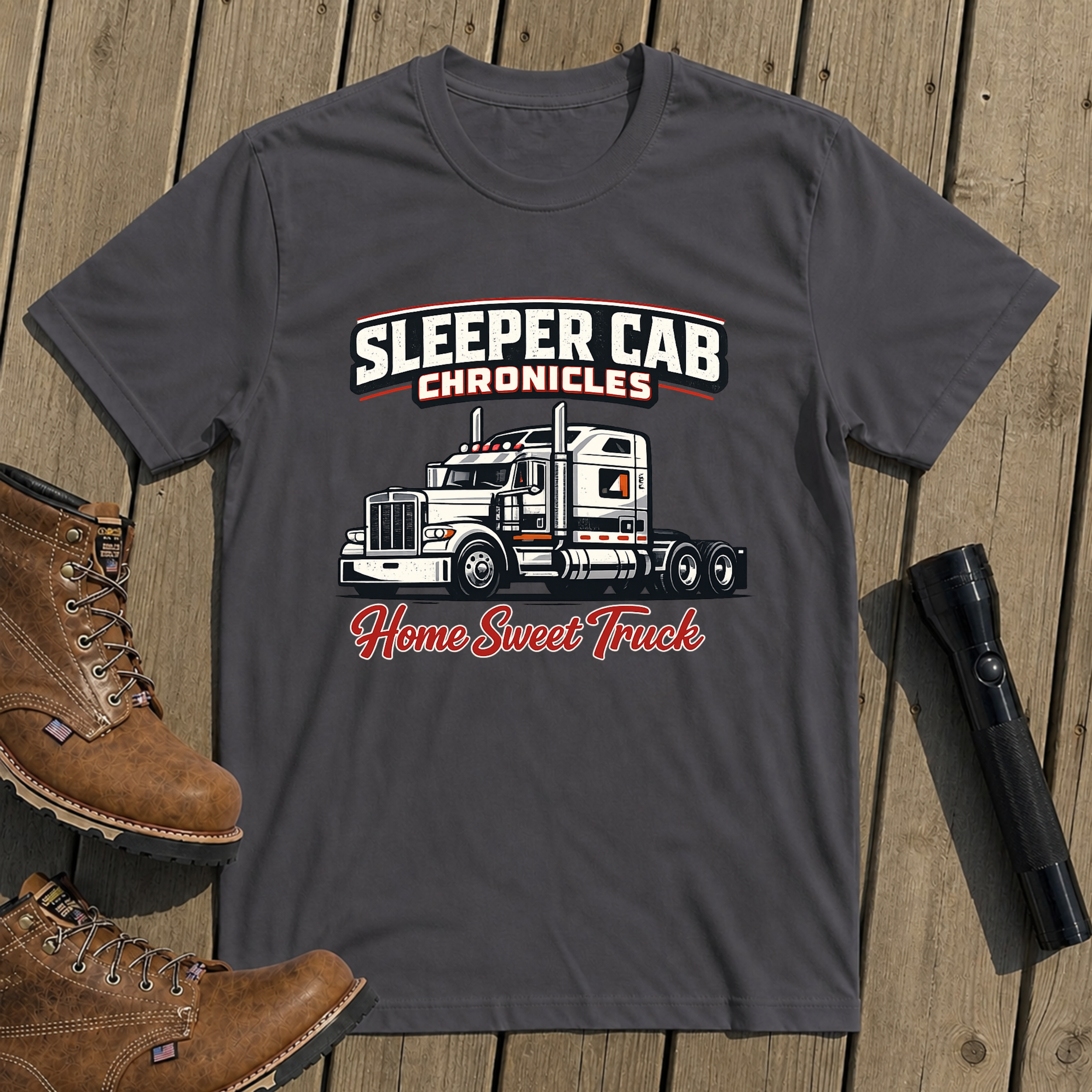 Sleeper Cab Chronicles T-Shirt
