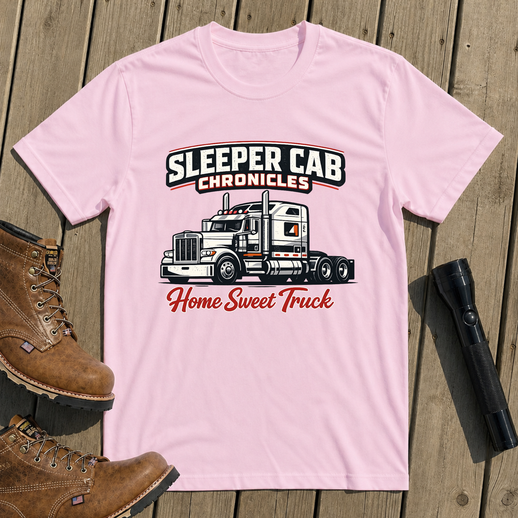 Sleeper Cab Chronicles T-Shirt