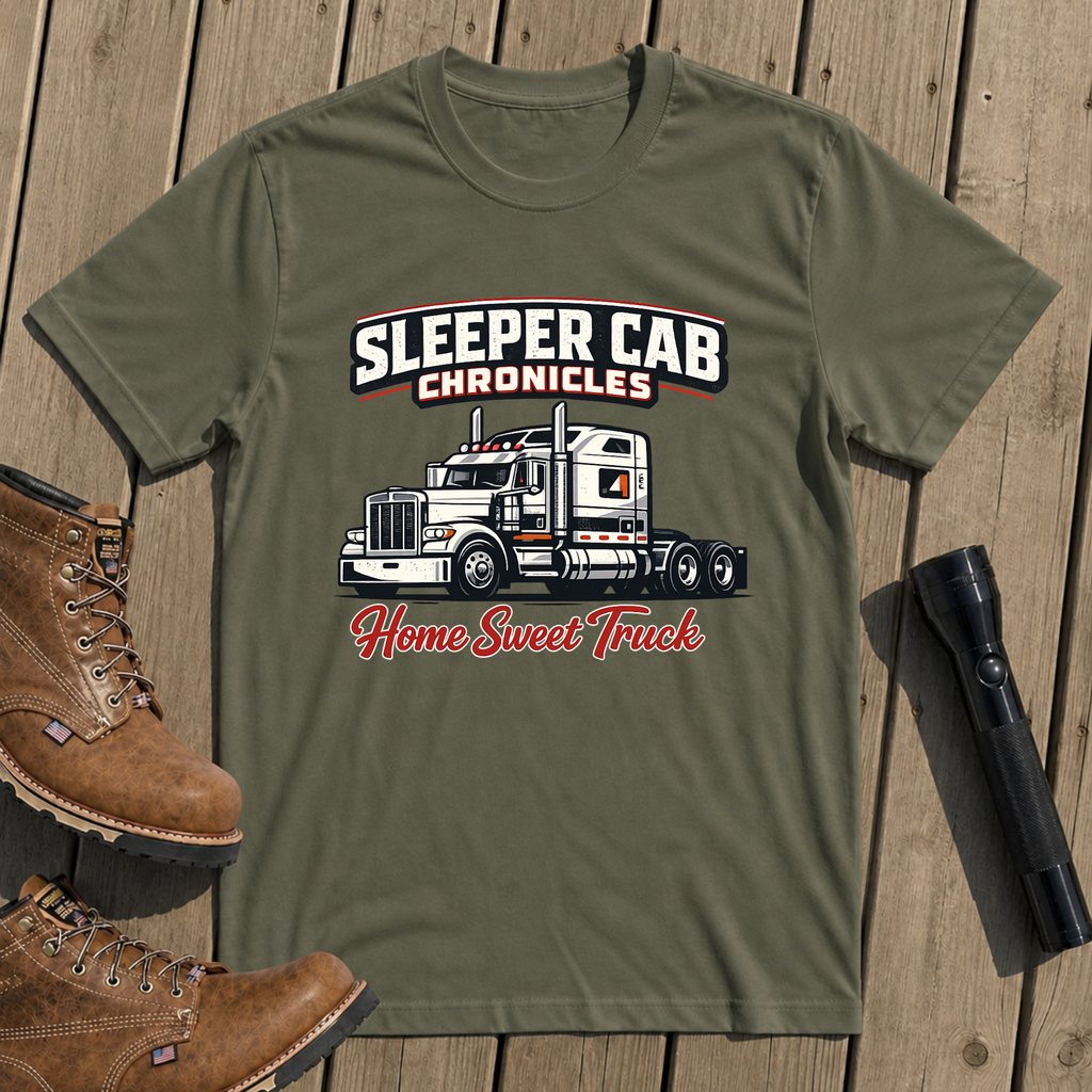 Sleeper Cab Chronicles T-Shirt