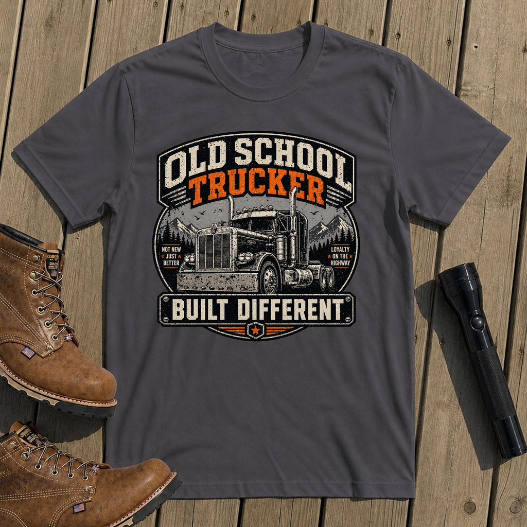 Old School Trucker T-Shirt