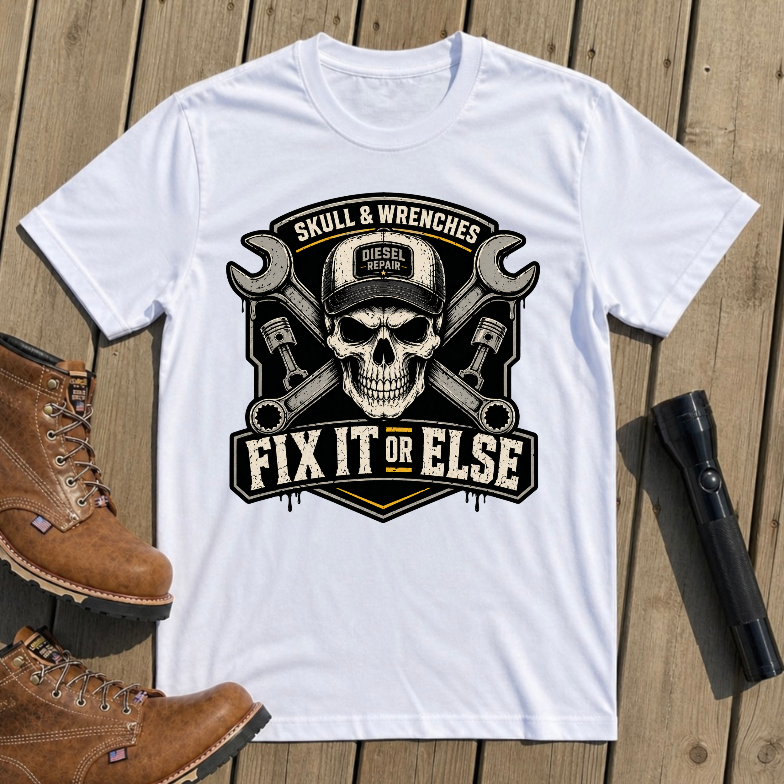 Fix It Or Else T-Shirt