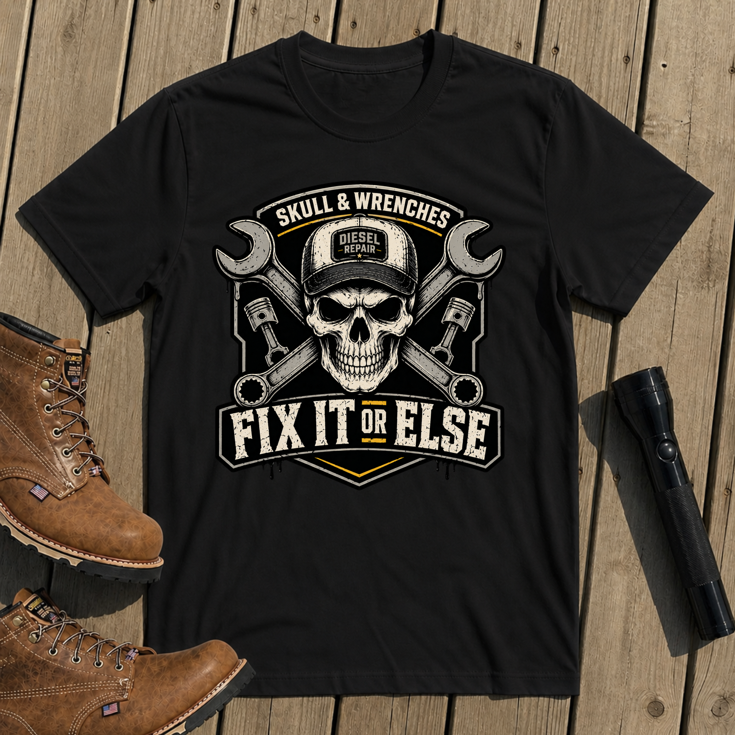 Fix It Or Else T-Shirt