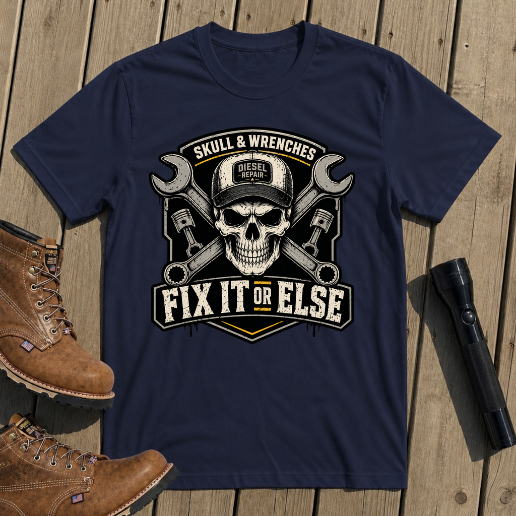 Fix It Or Else T-Shirt
