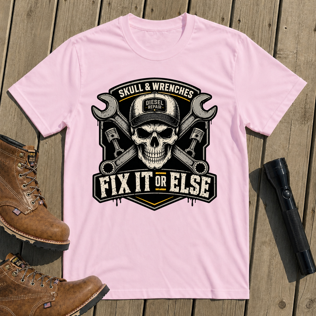 Fix It Or Else T-Shirt