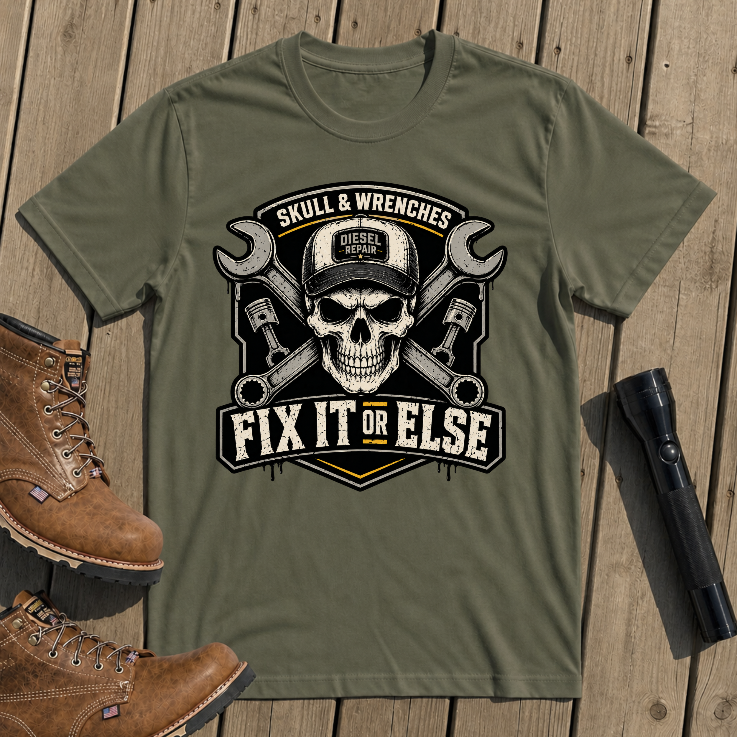 Fix It Or Else T-Shirt