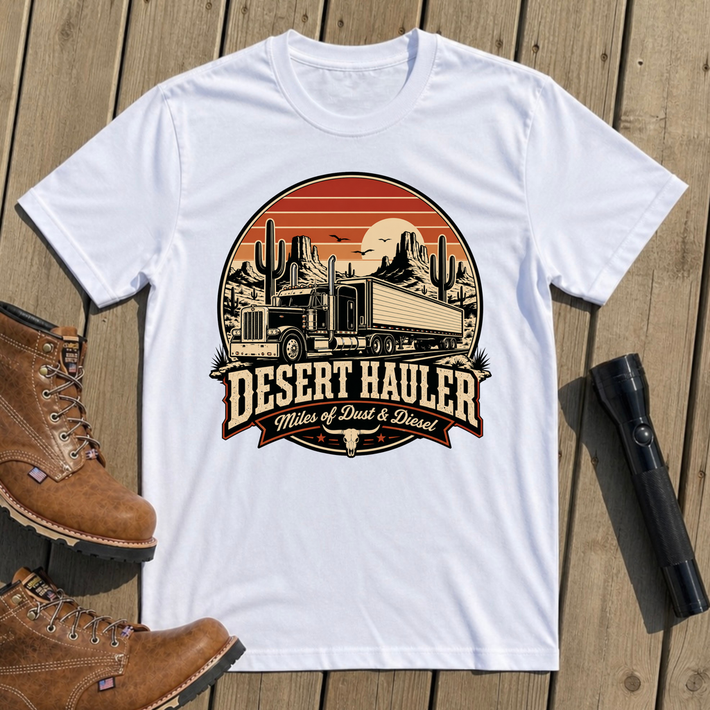 Desert Hauler T-Shirt