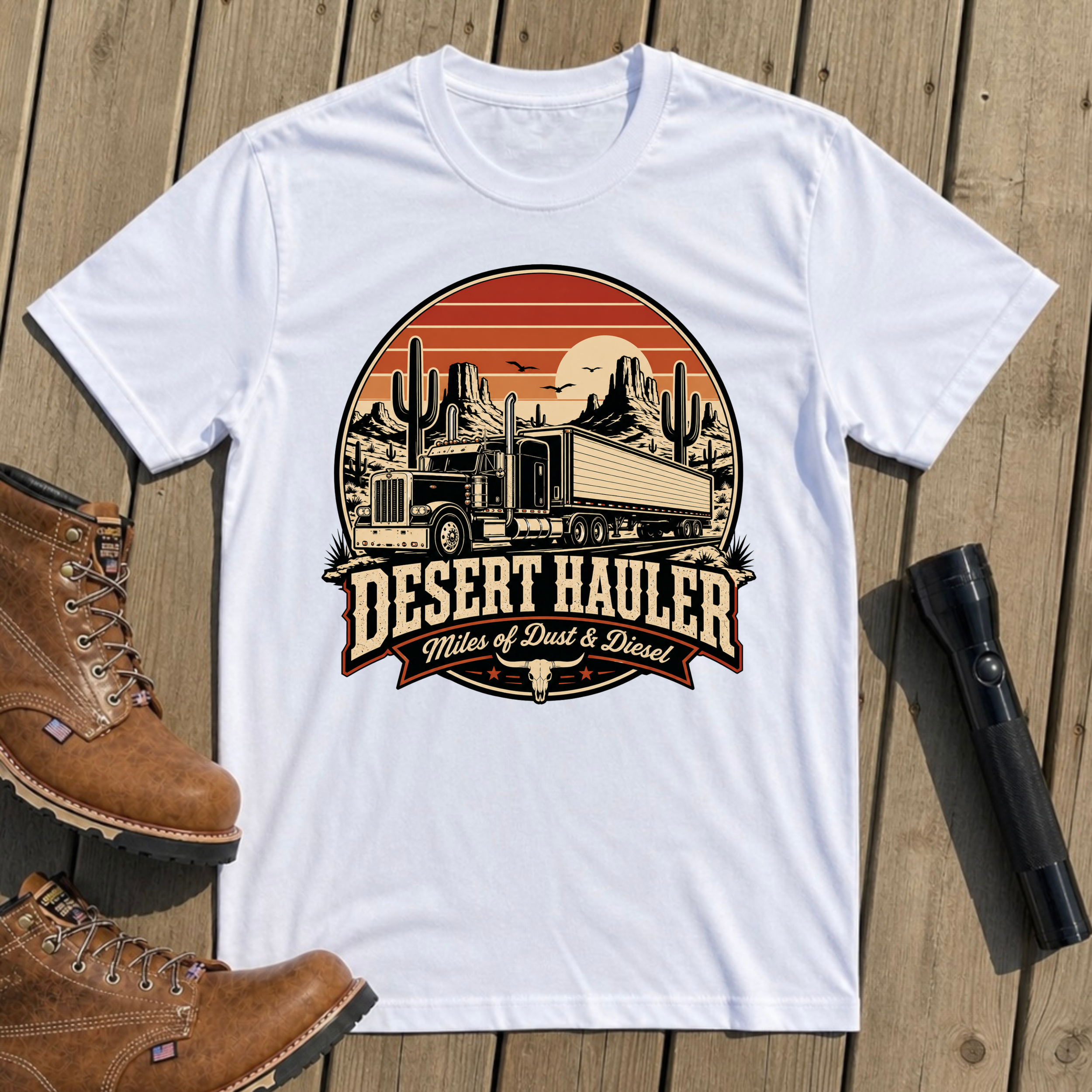 Desert Hauler T-Shirt