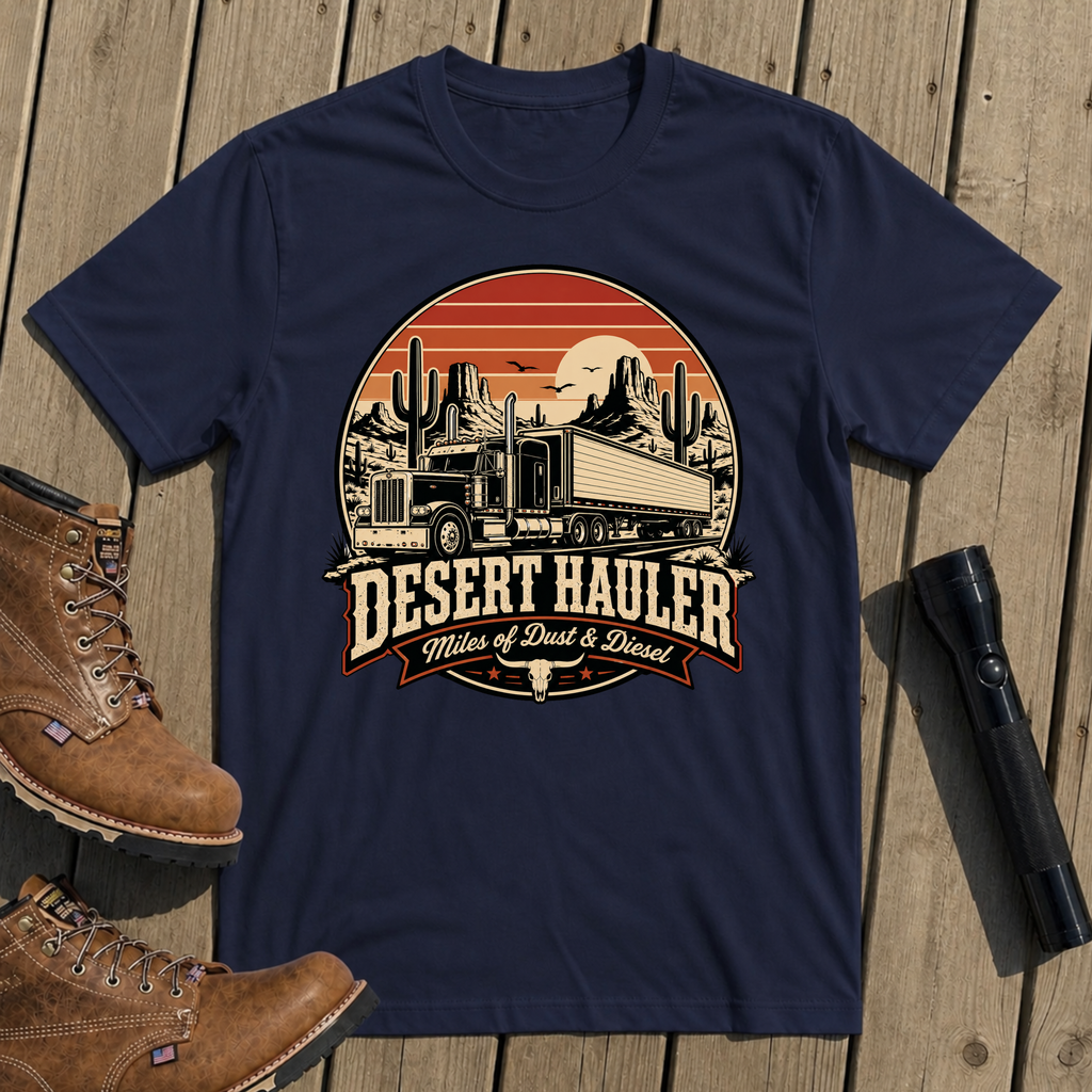 Desert Hauler T-Shirt