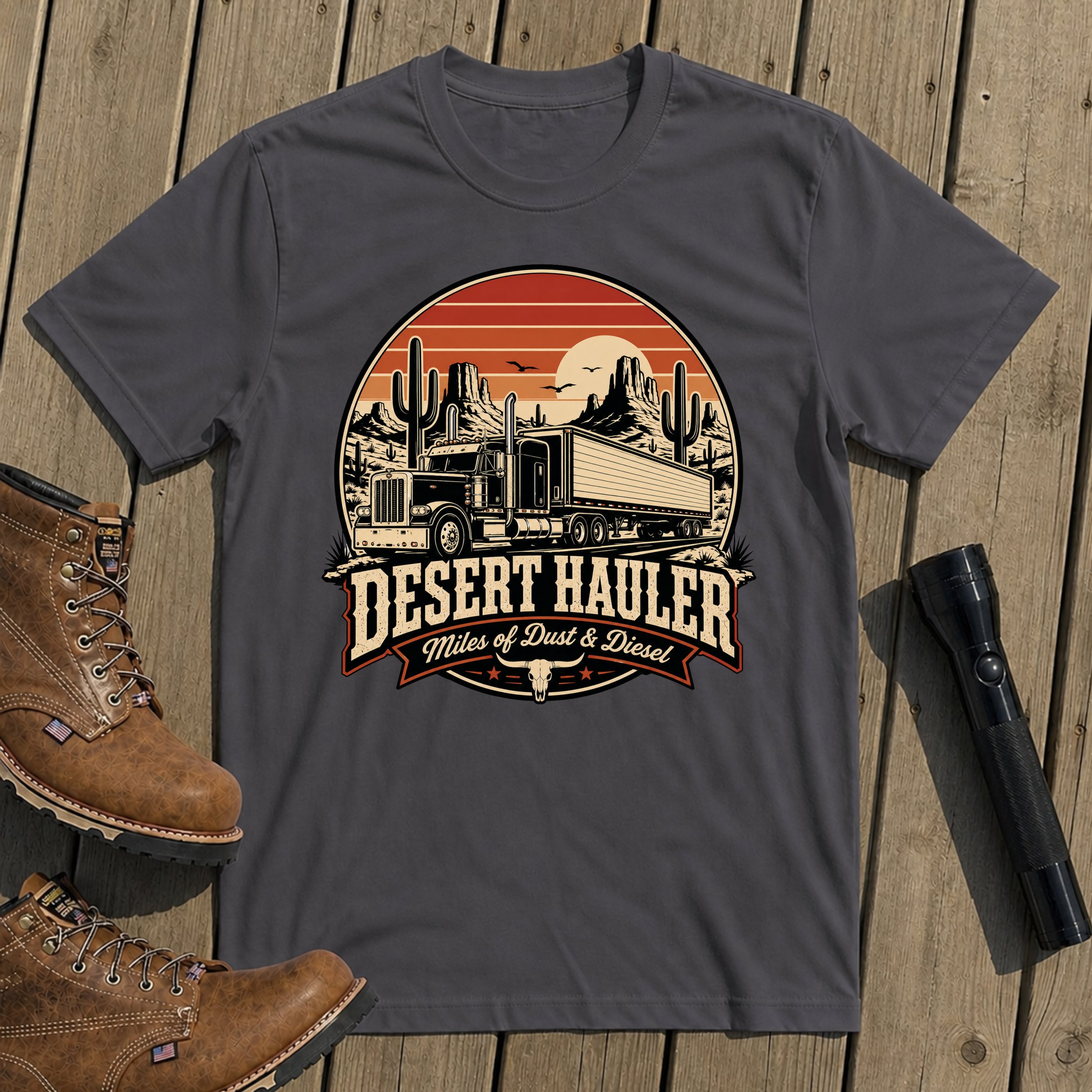 Desert Hauler T-Shirt