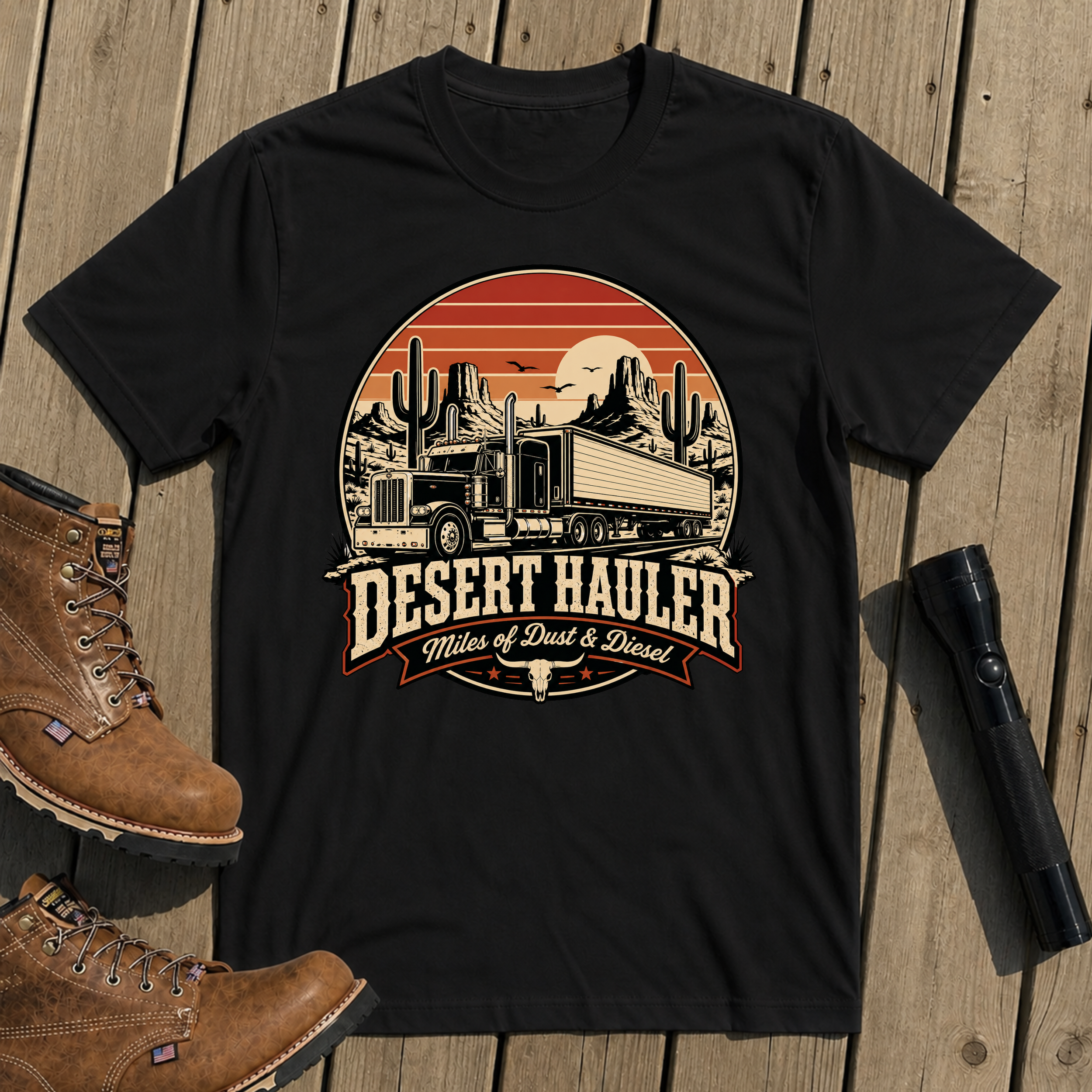 Desert Hauler T-Shirt