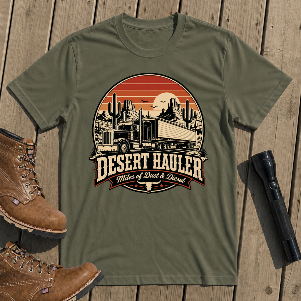 Desert Hauler T-Shirt
