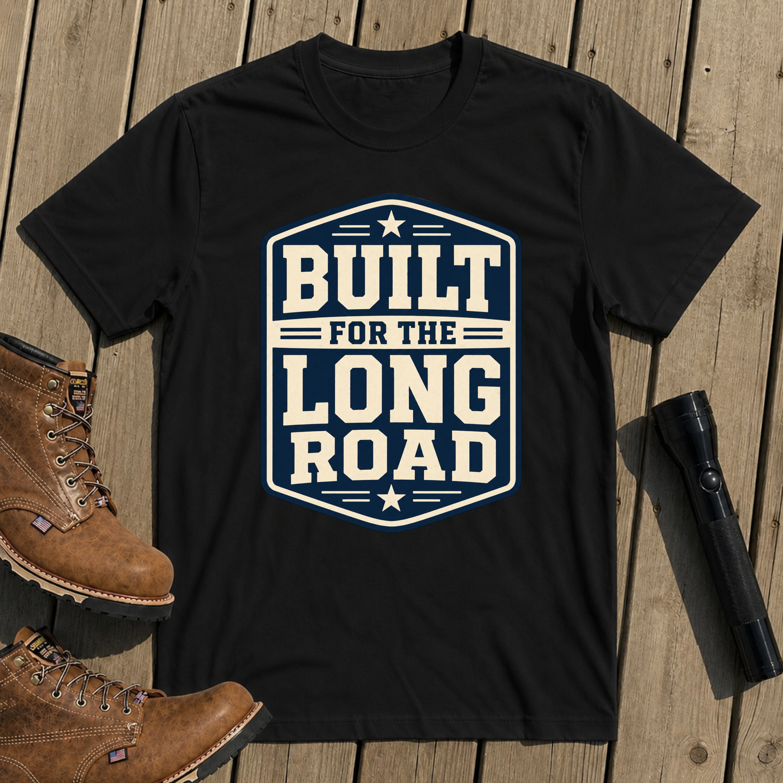 Built For The Long Road T-Shirt