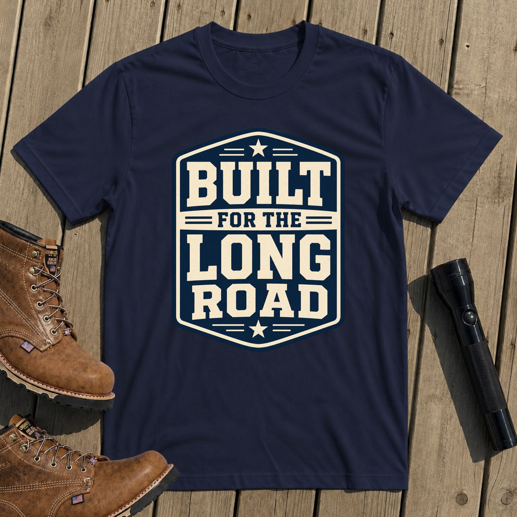 Built For The Long Road T-Shirt