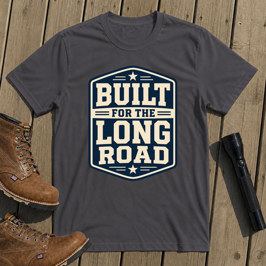Built For The Long Road T-Shirt