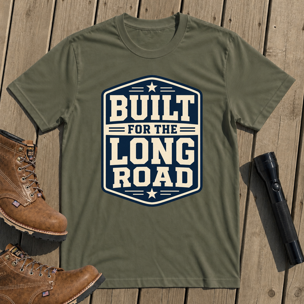 Built For The Long Road T-Shirt