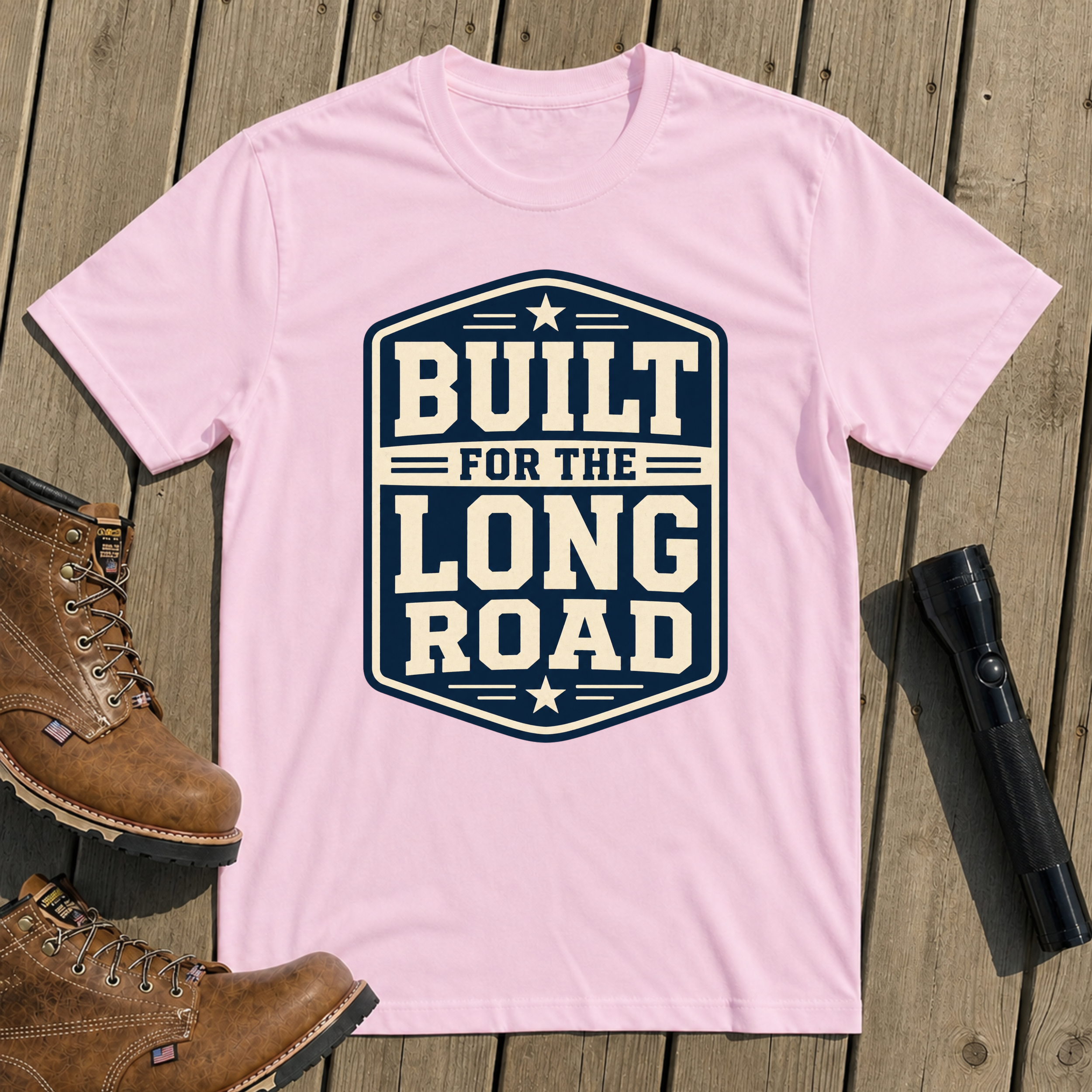 Built For The Long Road T-Shirt