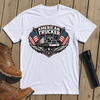 American Trucker Badge T-Shirt