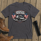 American Trucker Badge T-Shirt