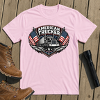 American Trucker Badge T-Shirt