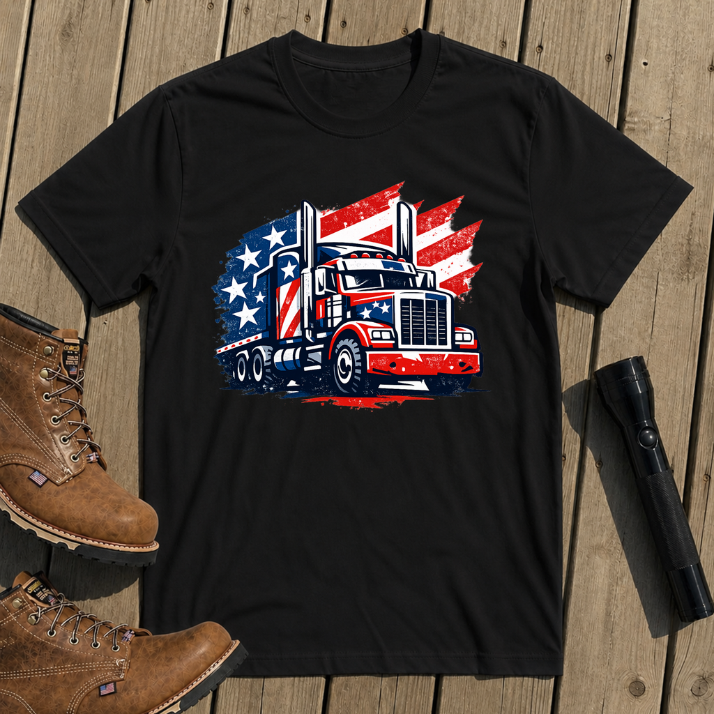 Stars And Stripes Rig T-Shirt