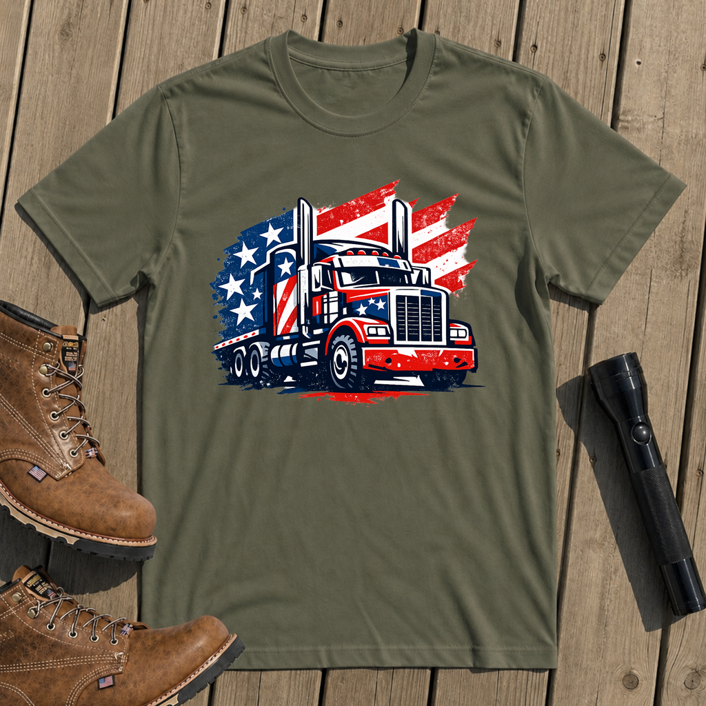 Stars And Stripes Rig T-Shirt