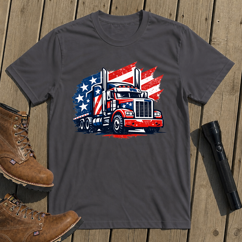 Stars And Stripes Rig T-Shirt