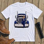 Blue Rig Portrait T-Shirt