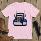 Blue Rig Portrait T-Shirt