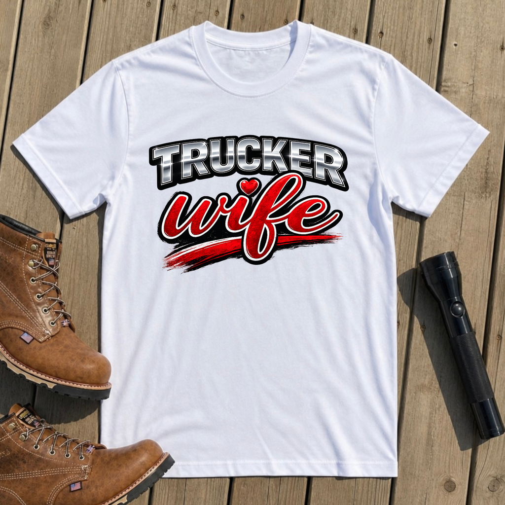Trucker Wife T-Shirt
