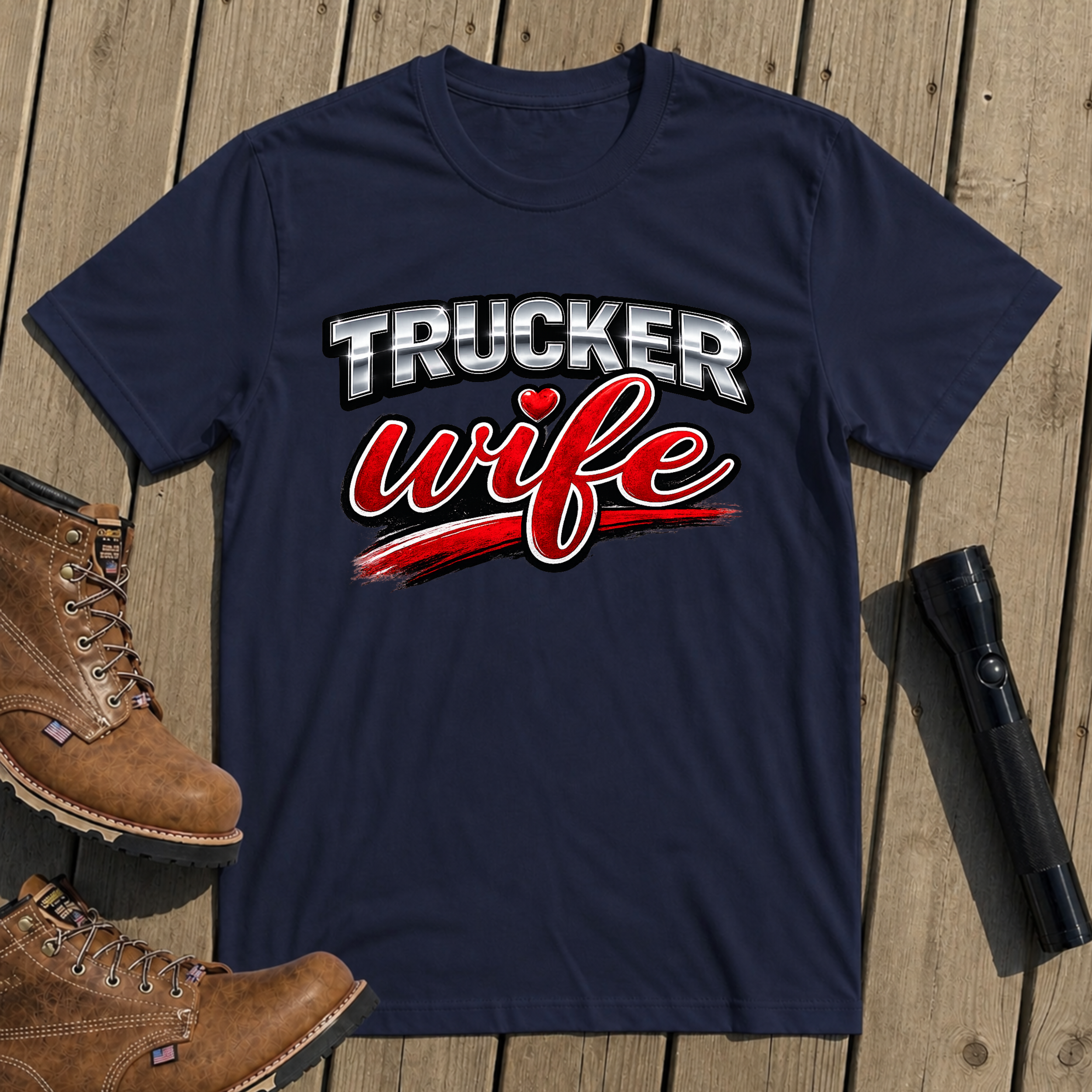 Trucker Wife T-Shirt