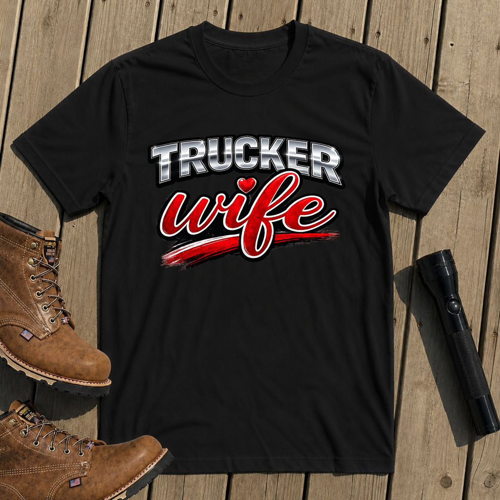 Trucker Wife T-Shirt
