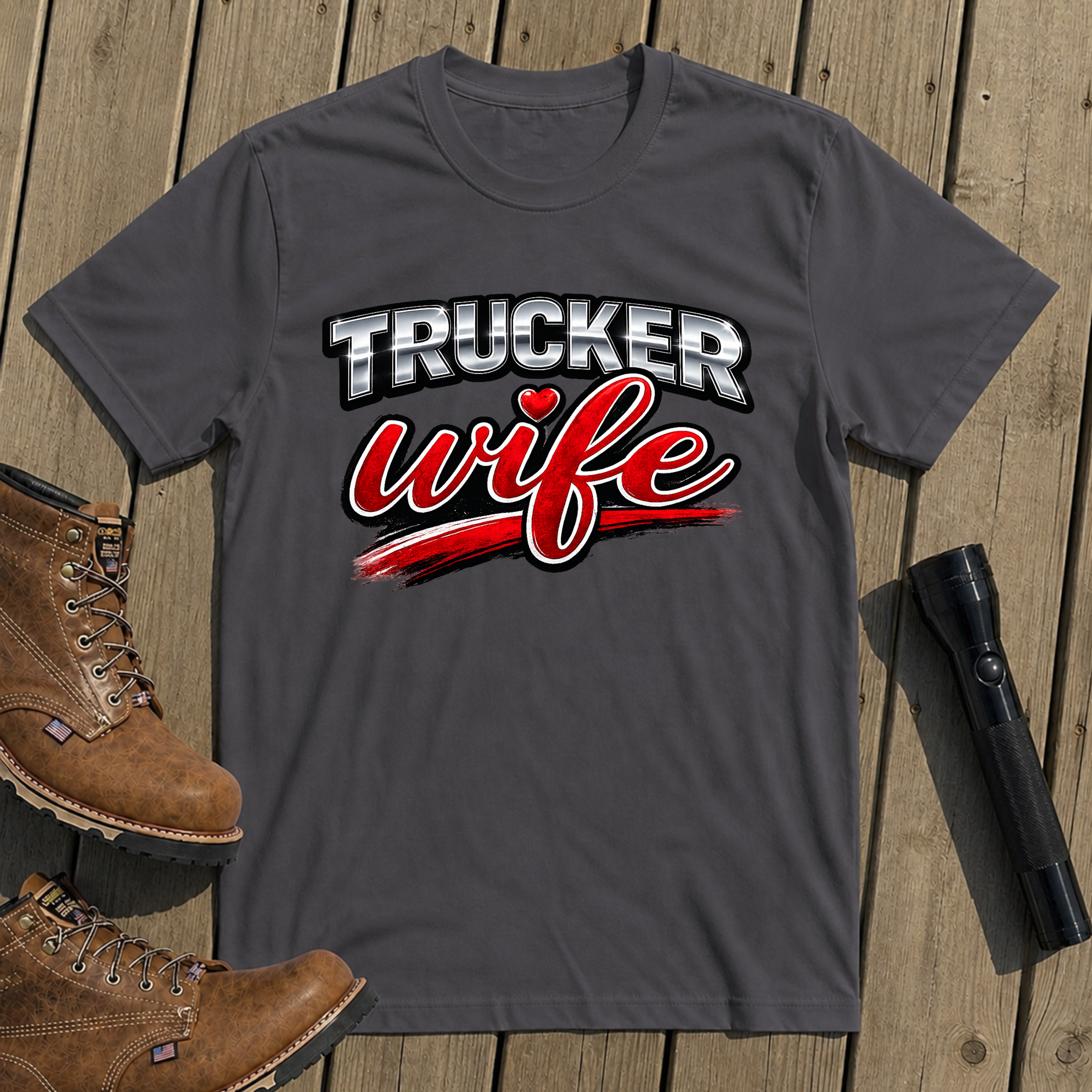 Trucker Wife T-Shirt