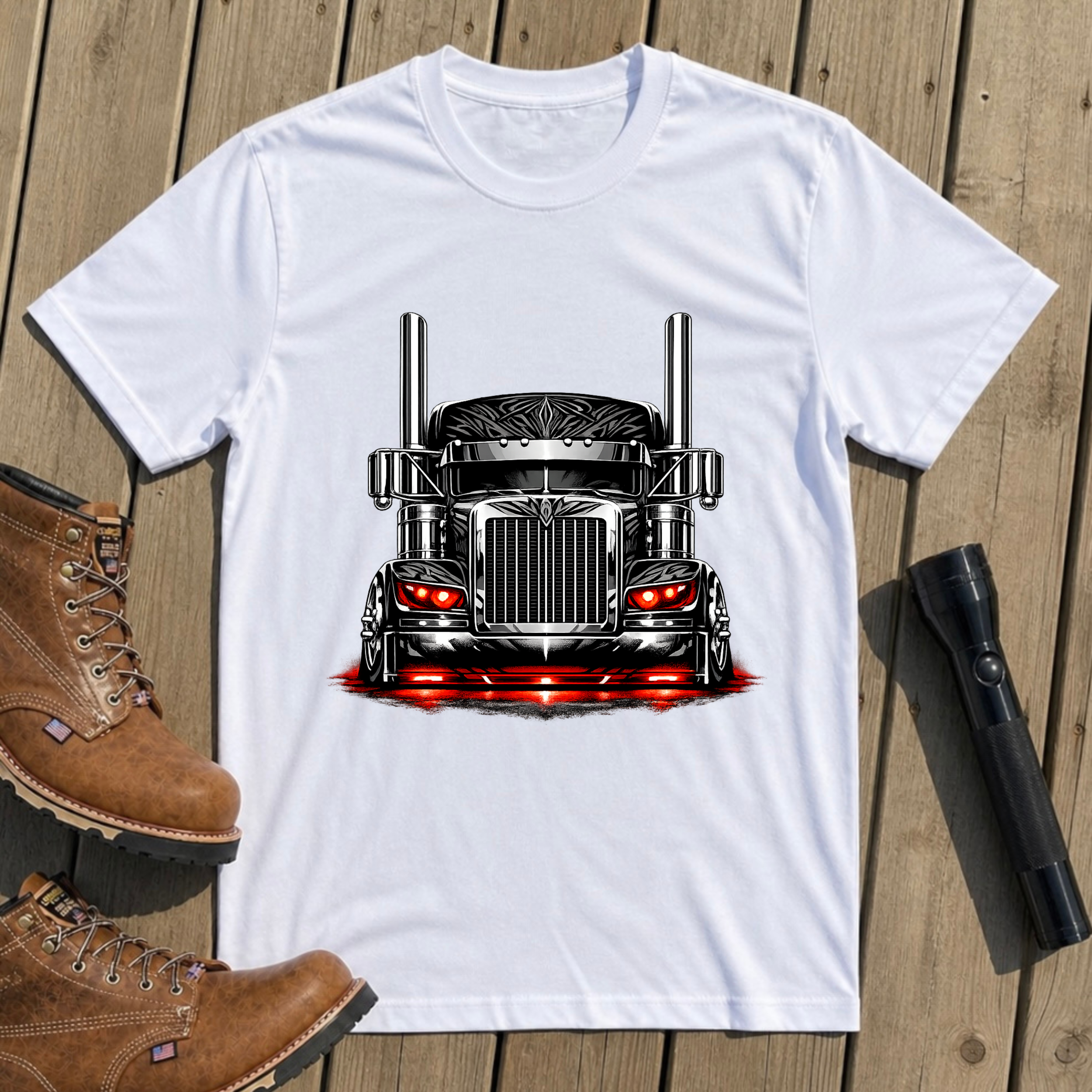 Diesel Demon T-Shirt