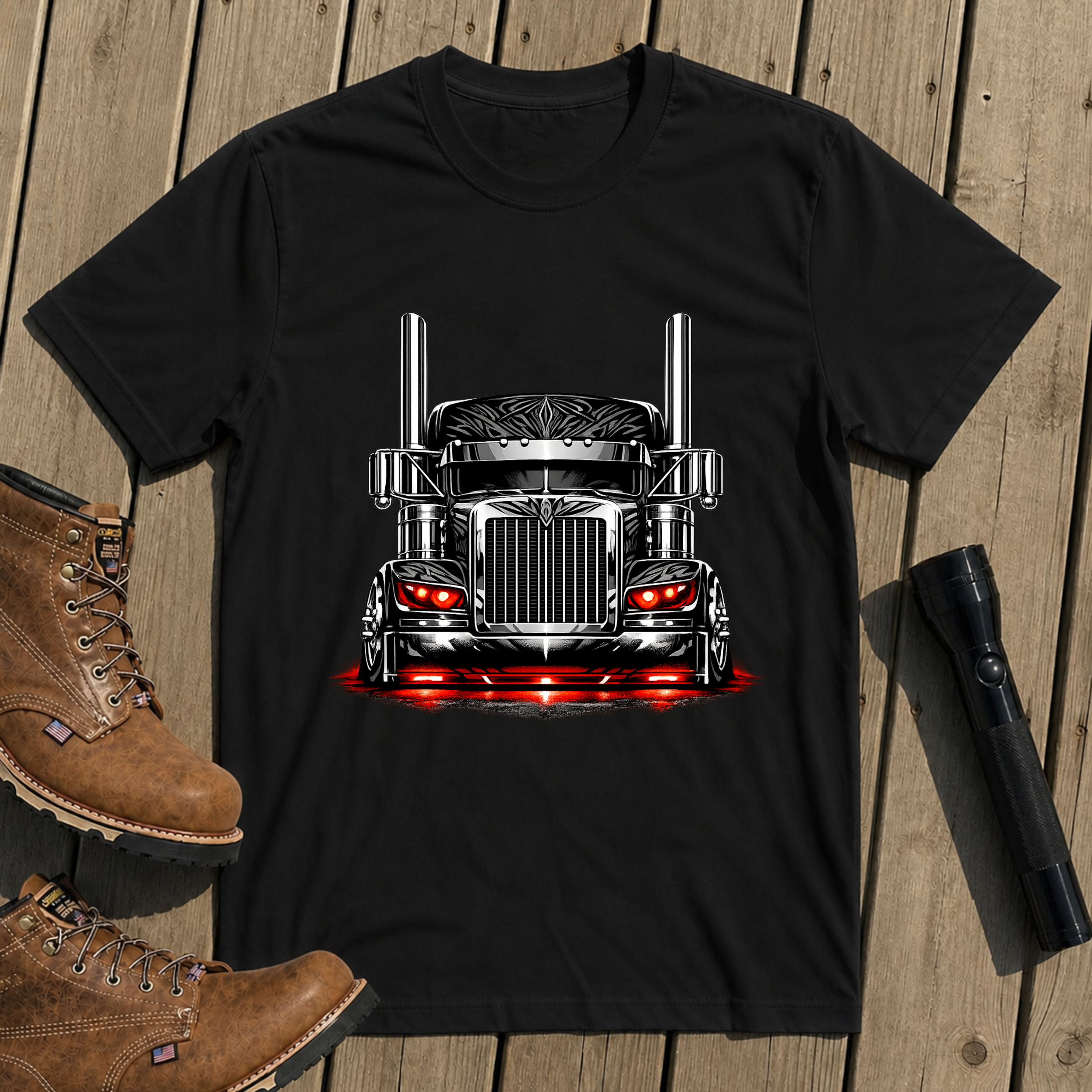 Diesel Demon T-Shirt