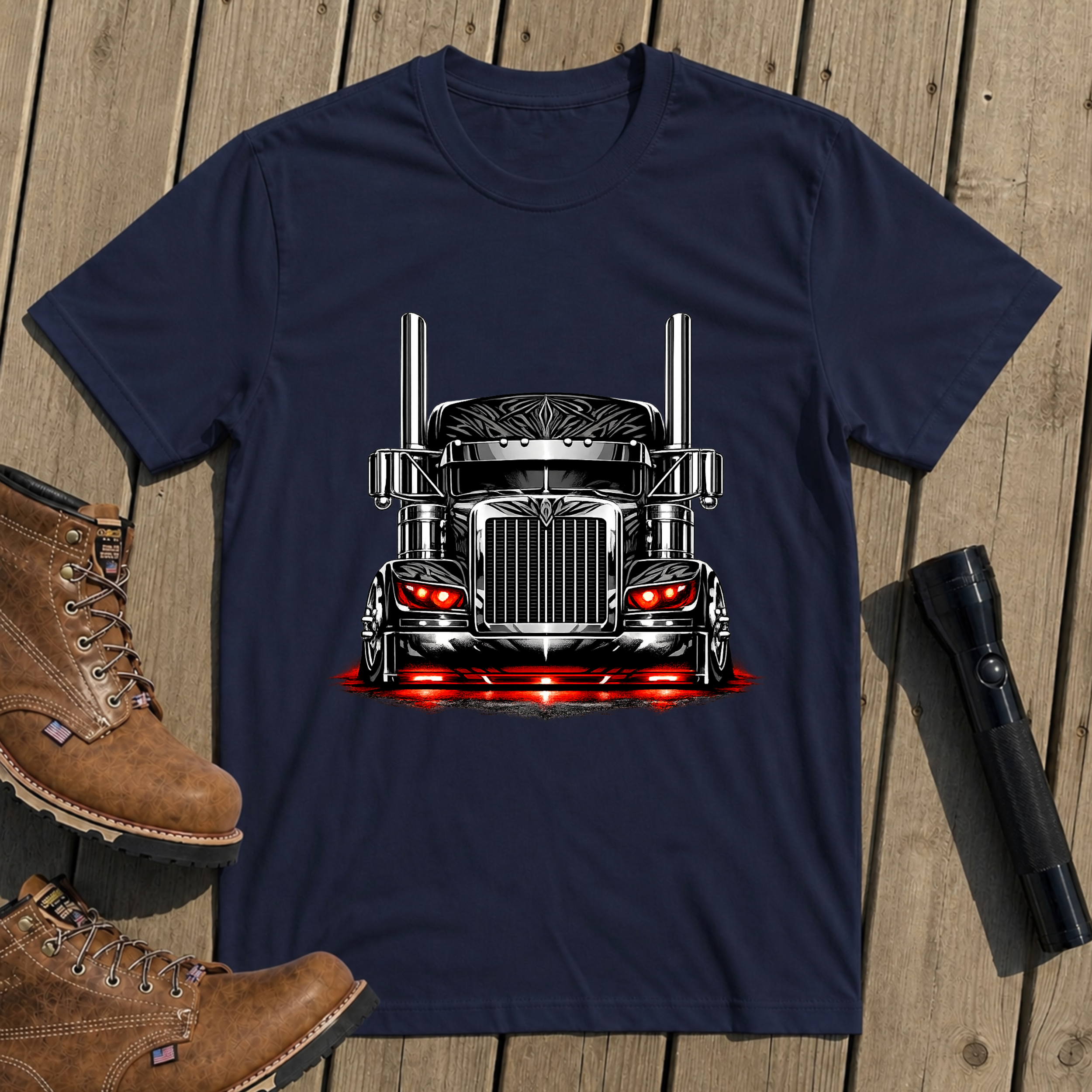 Diesel Demon T-Shirt