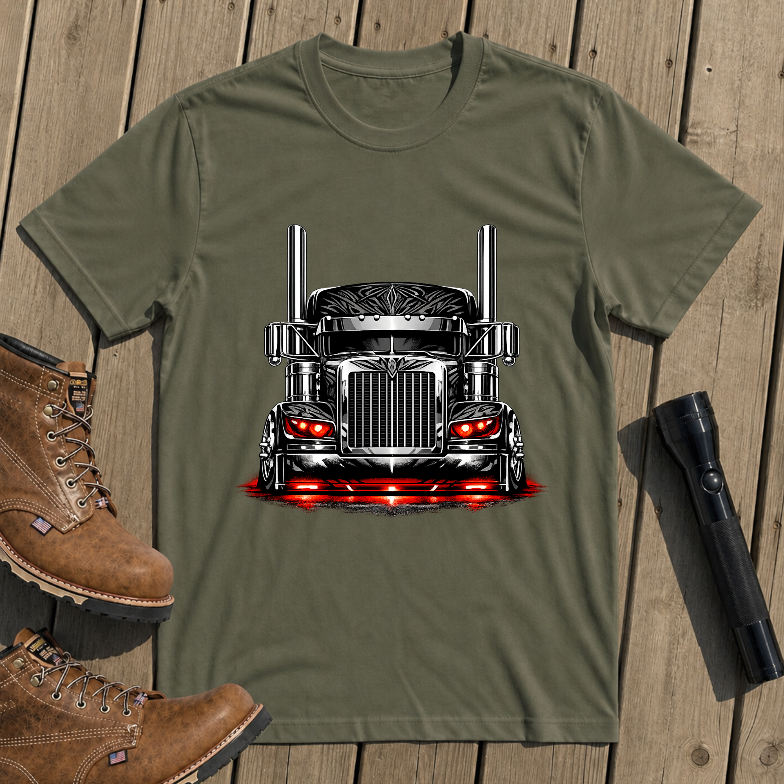 Diesel Demon T-Shirt