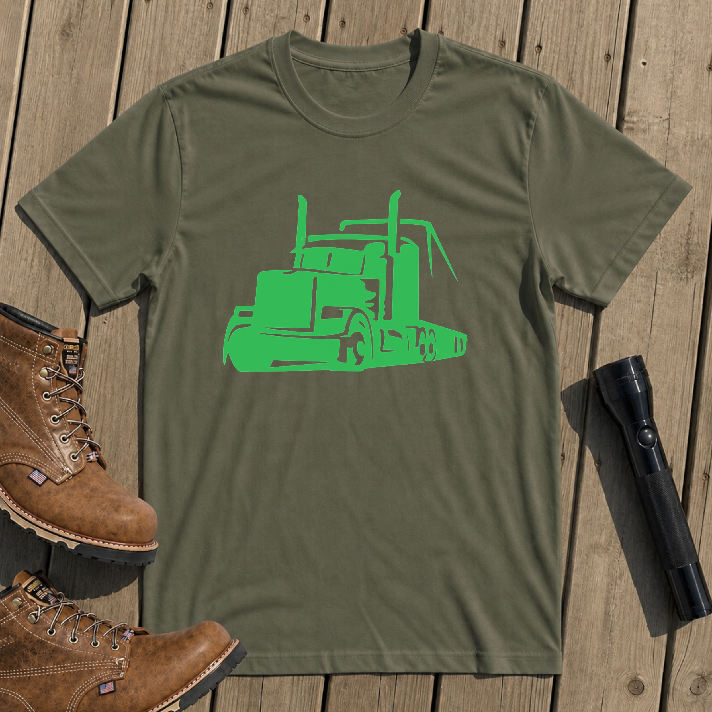 Green Machine T-Shirt