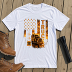 Trucker Life Flag T-Shirt