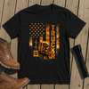 Trucker Life Flag T-Shirt