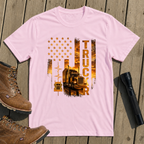 Trucker Life Flag T-Shirt