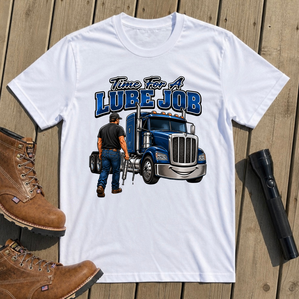 Time For Lube Job T-Shirt