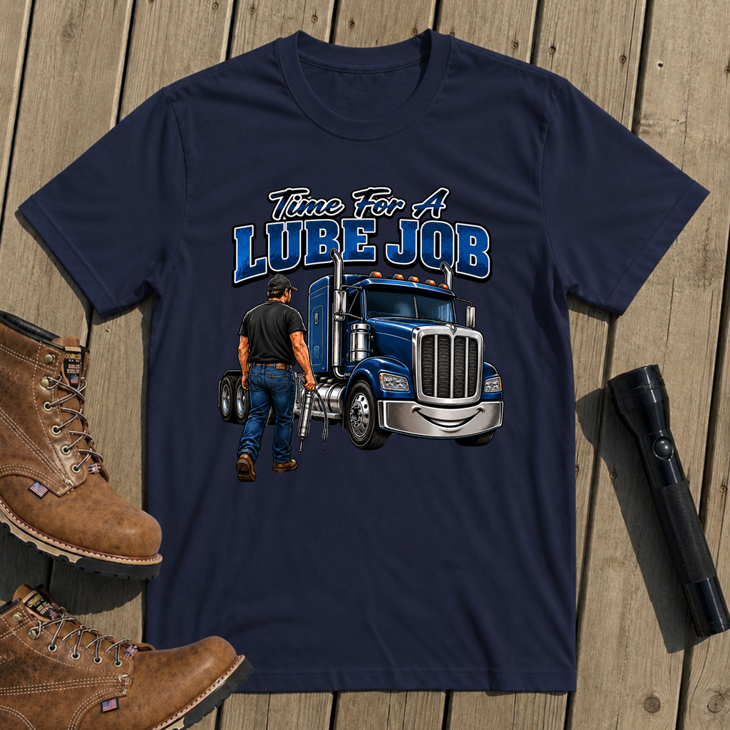 Time For Lube Job T-Shirt