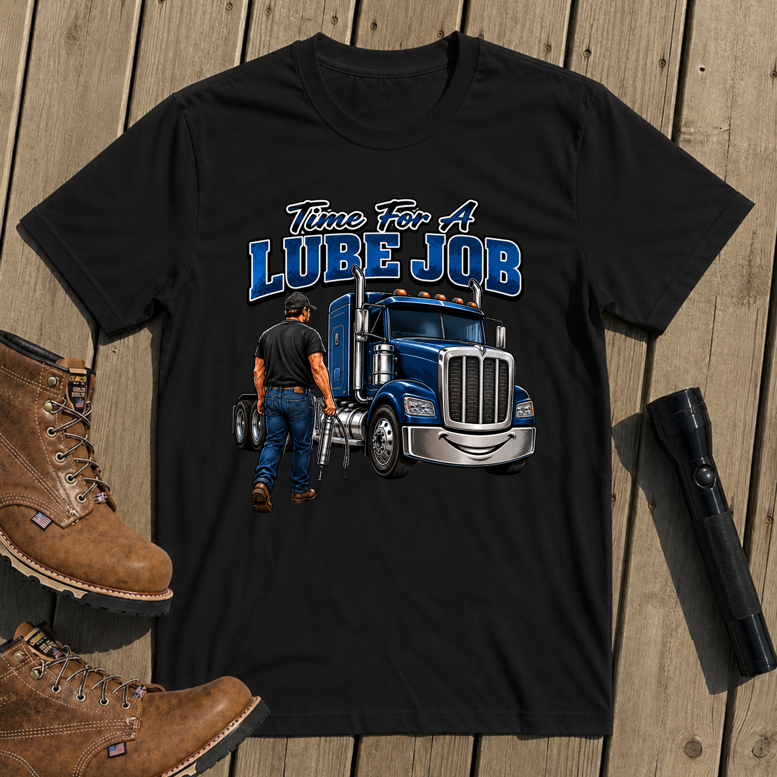 Time For Lube Job T-Shirt