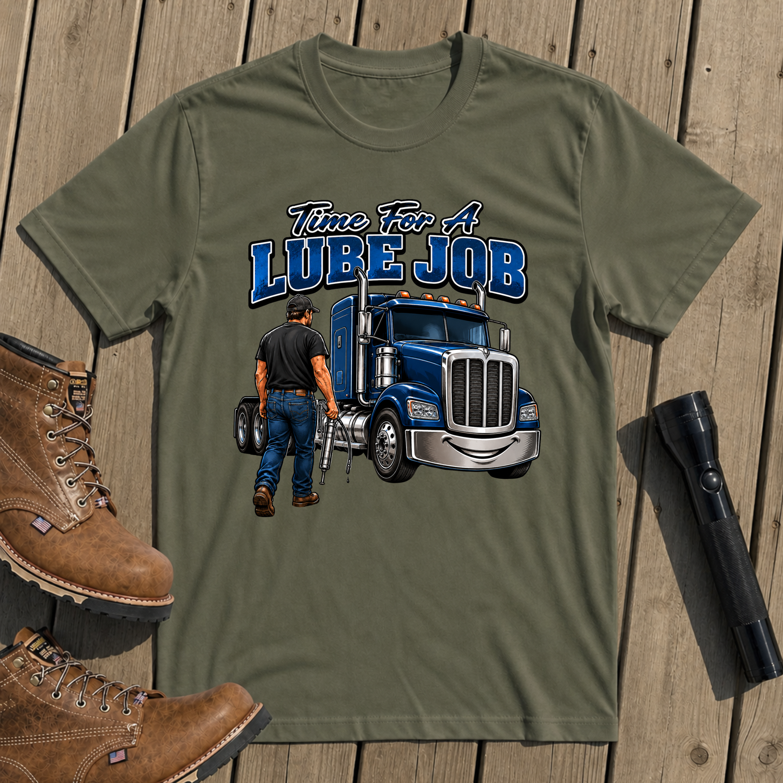 Time For Lube Job T-Shirt