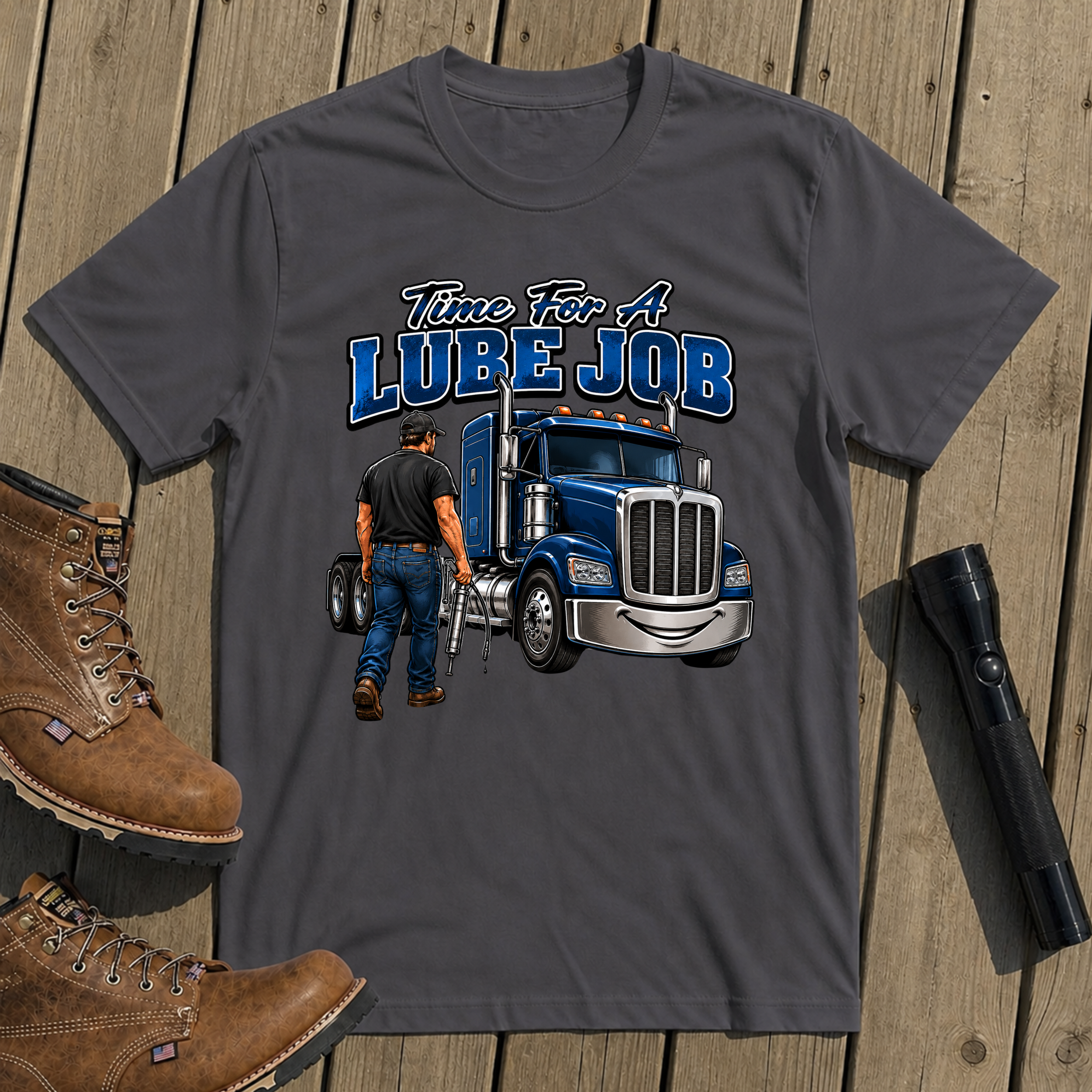 Time For Lube Job T-Shirt