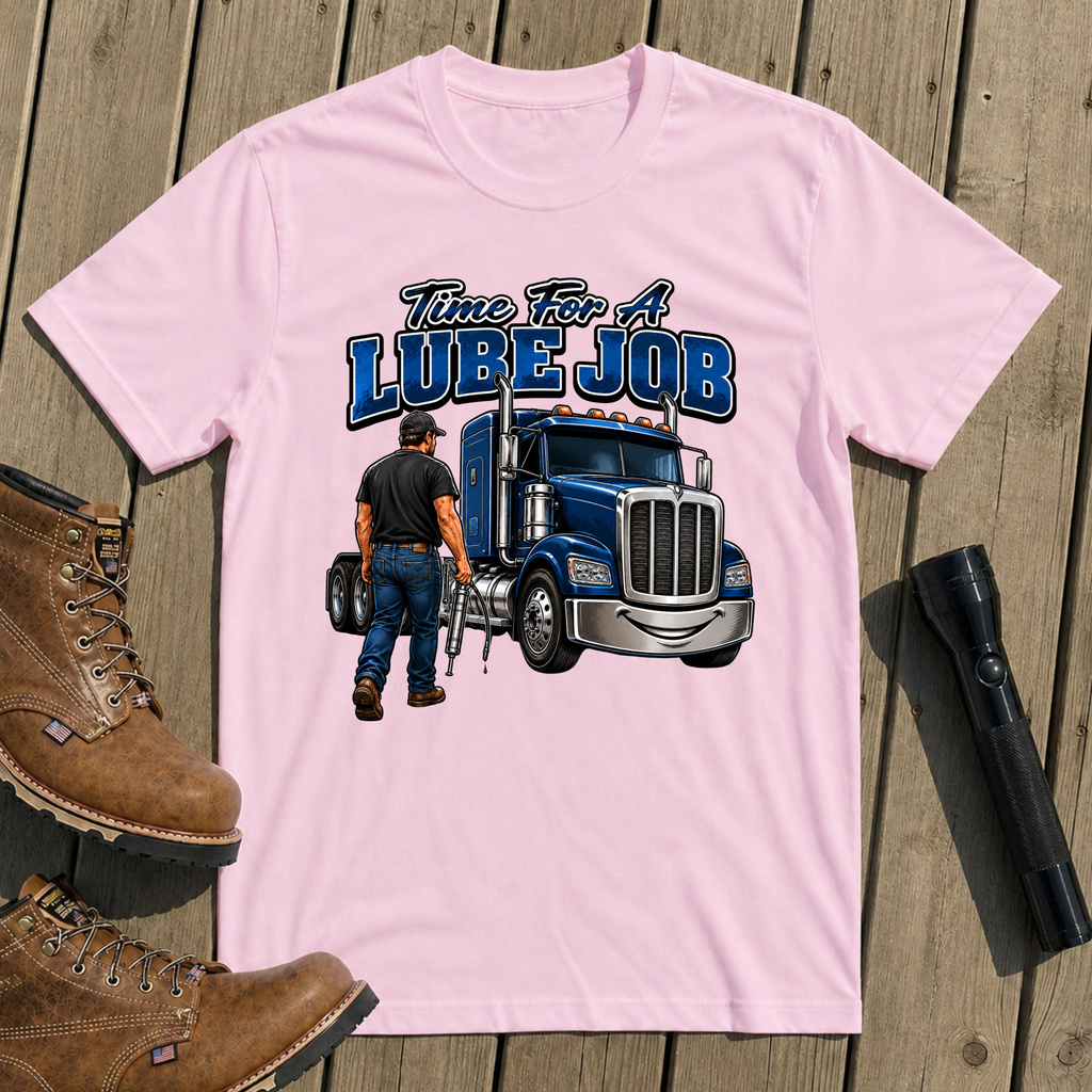 Time For Lube Job T-Shirt
