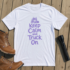 Keep Calm Trucker T-Shirt